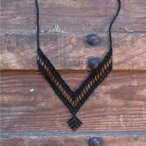 Vintage Handmade Necklace from Panama